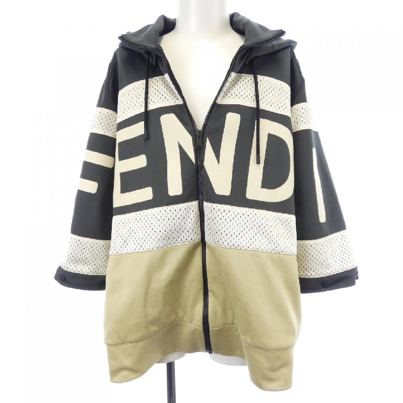 FENDI FAF583 A524 Áo khoác - Hàng hiệu Chính hãng 886655