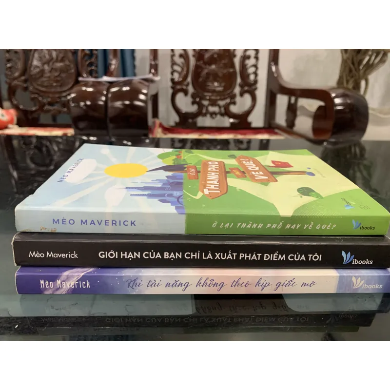 Combo 3 sách Mèo Maverick: Ở lại thành phố hay về quê? 992243