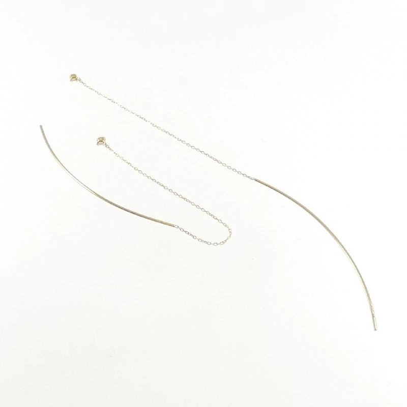 K18YG Bông tai kim cương 0.12CT - Hàng hiệu Authentic 872626