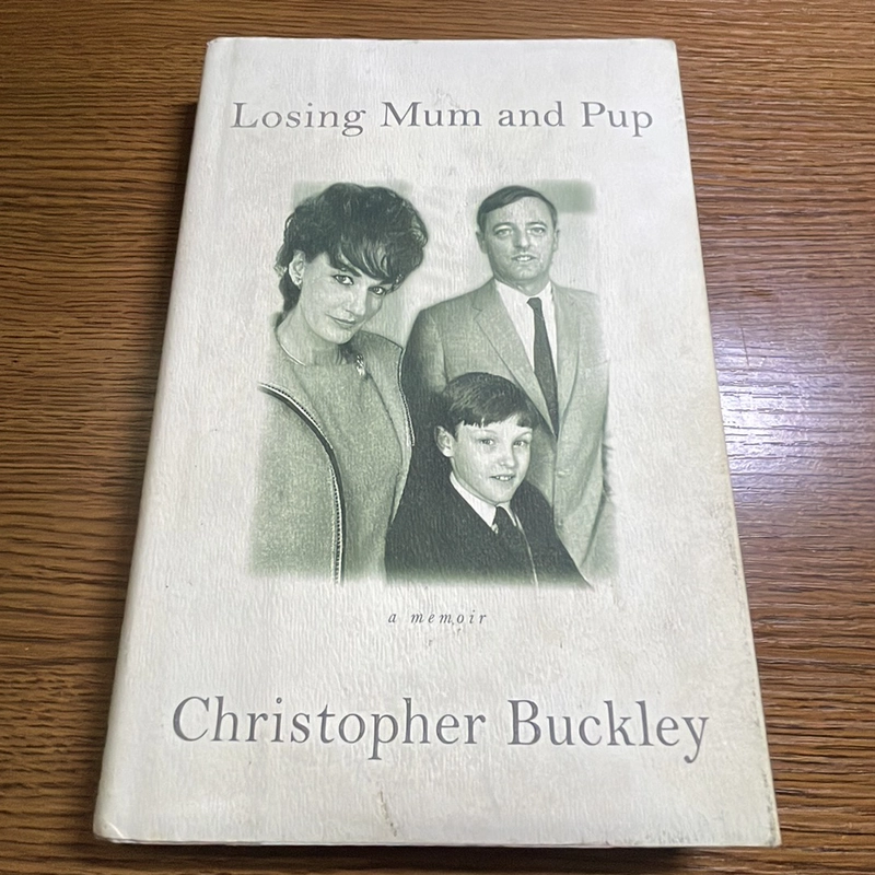 Losing mum and pup Christopher Buckley 370117