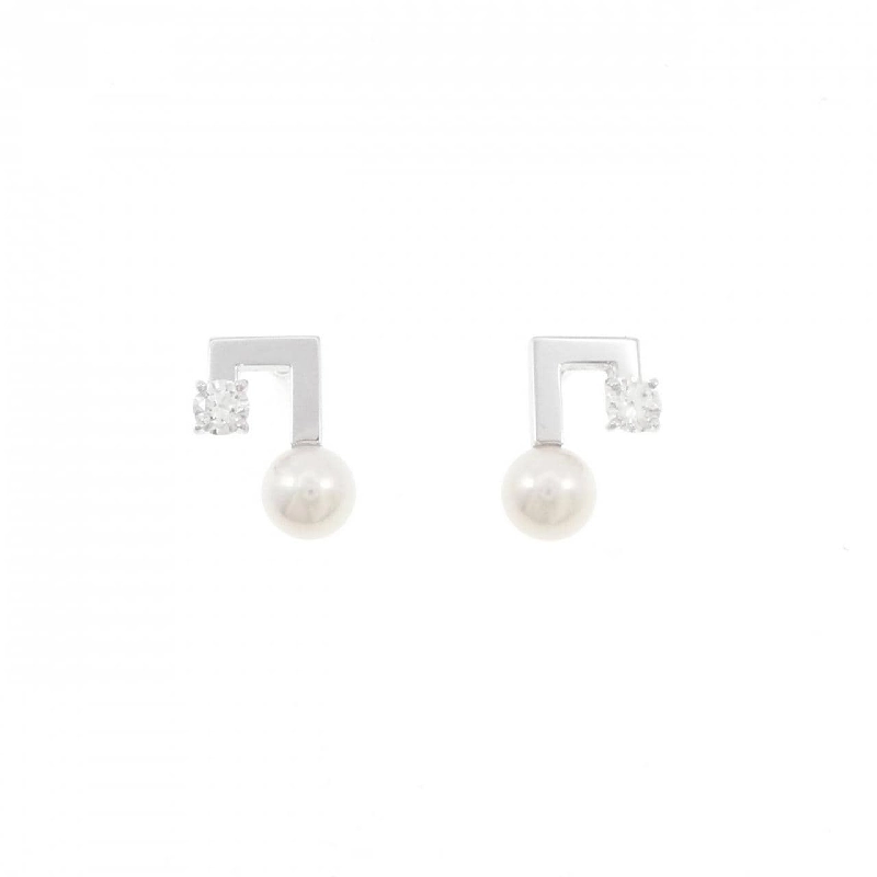 Bông tai Tasaki Petit Balance Note 4.5mm - Hàng hiệu Chính hãng 846232