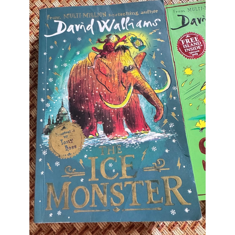 David walliams 3 cuốn 507963