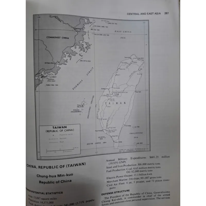 The Almanac of World Military Power (Niên giám về Sức mạnh Quân sự Thế giới) 958021