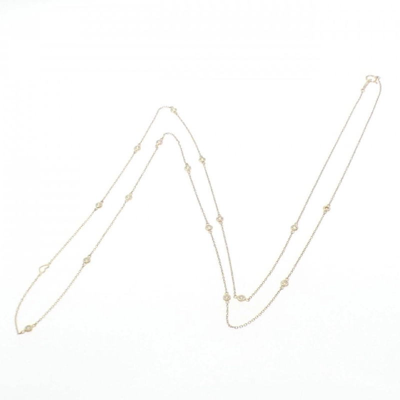 K18YG Dây chuyền kim cương 0.63CT - Hàng hiệu Chính hãng 845793