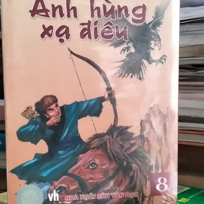 Anh hùng xạ điêu - Kim Dung (Bộ đủ 8 cuốn seal, hiếm còn sót lại) 574025