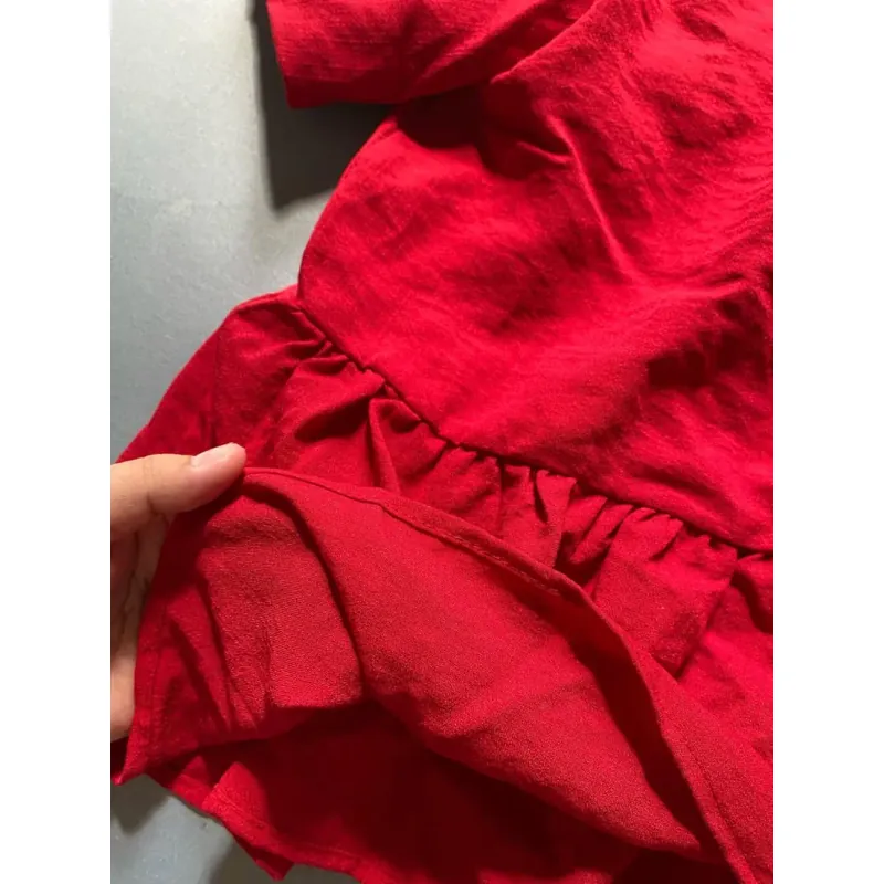 Áo đũi tay phồng 789137