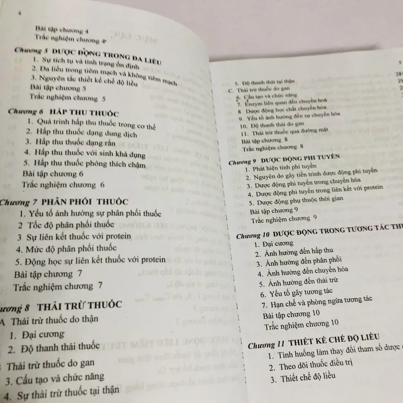 DƯỢC ĐỘNG HỌC LÂM SÀNG  707198