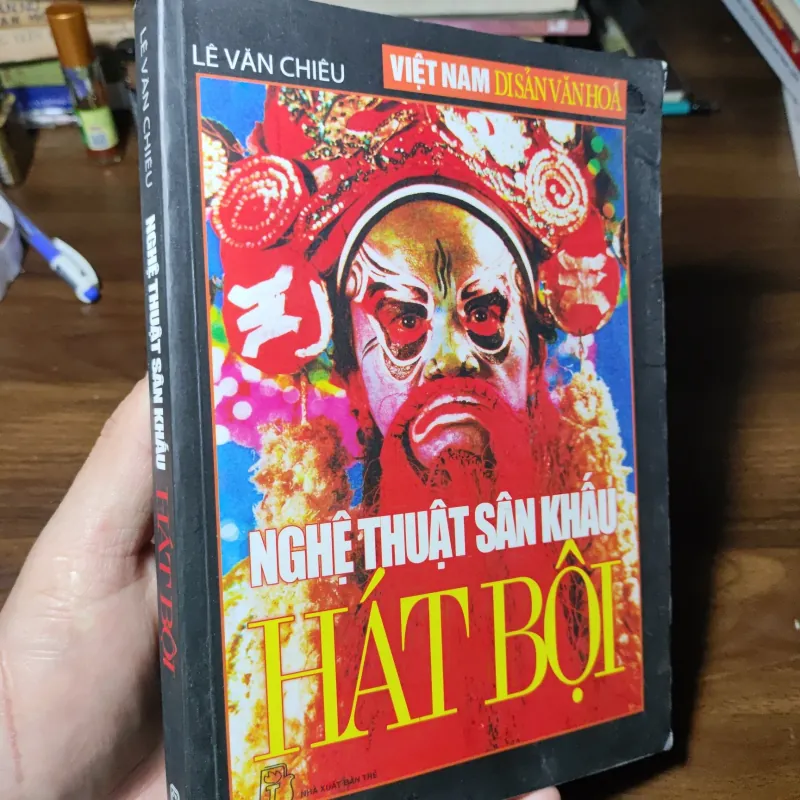 Nghệ Thuật Sân Khấu Hát Bội - Lê Văn Chiêu 1018996