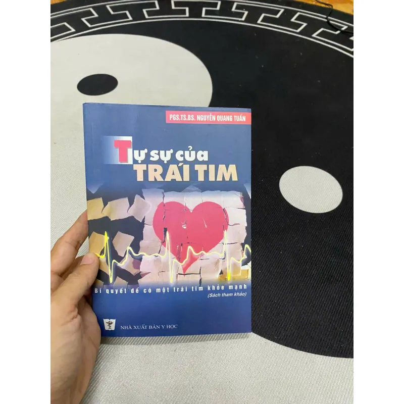 TỰ SỰ CỦA TRÁI TIM - PGS.TS.BS Nguyễn Quang Tuấn 700728