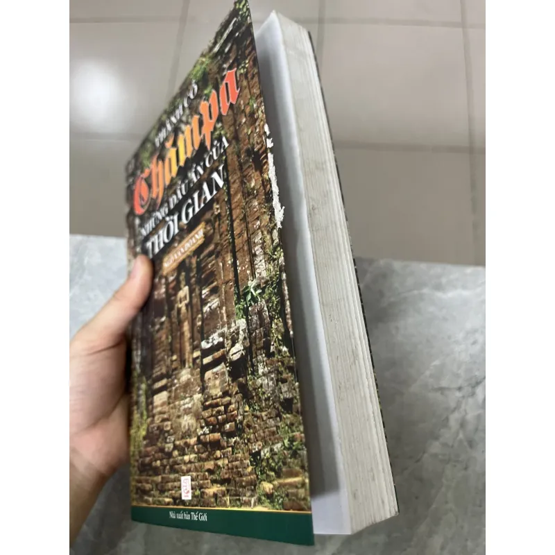 THÀNH CỔ CHĂMPA NHỮNG DẤU ẤN CỦA THỜI GIAN 557064