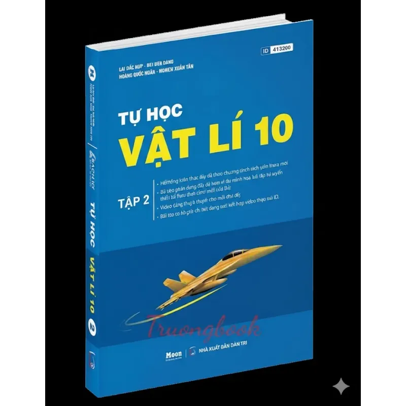 Sách 2026-Tự Học Vật Lí 10 Tập 1+2 792841