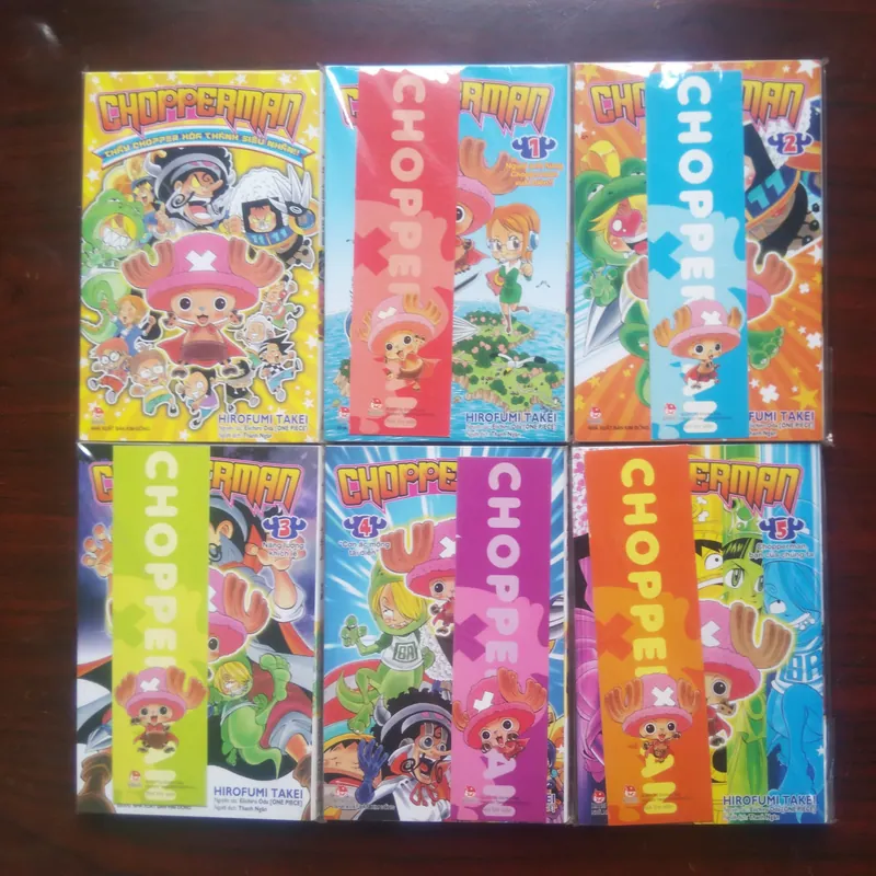 One Piece - Chopperman (Eiichiro Oda) Chopper Man - Full 6/6 Tập [Truyện Tranh Manga] 1054730