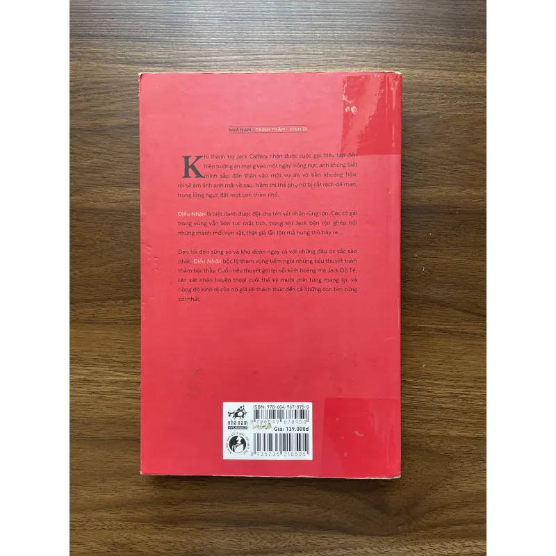 Điểu nhân - Mo Hayder 991451