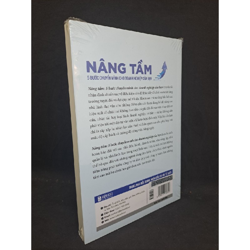 Nâng tầm 5 bước chuyển mình cho doanh nghiệp của bạn mới 100% HCM.ASB1308 64145