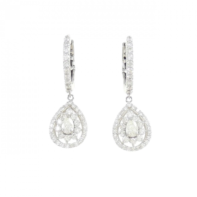 PT900 Bông tai kim cương 0.86CT - Hàng hiệu Chính hãng 872781