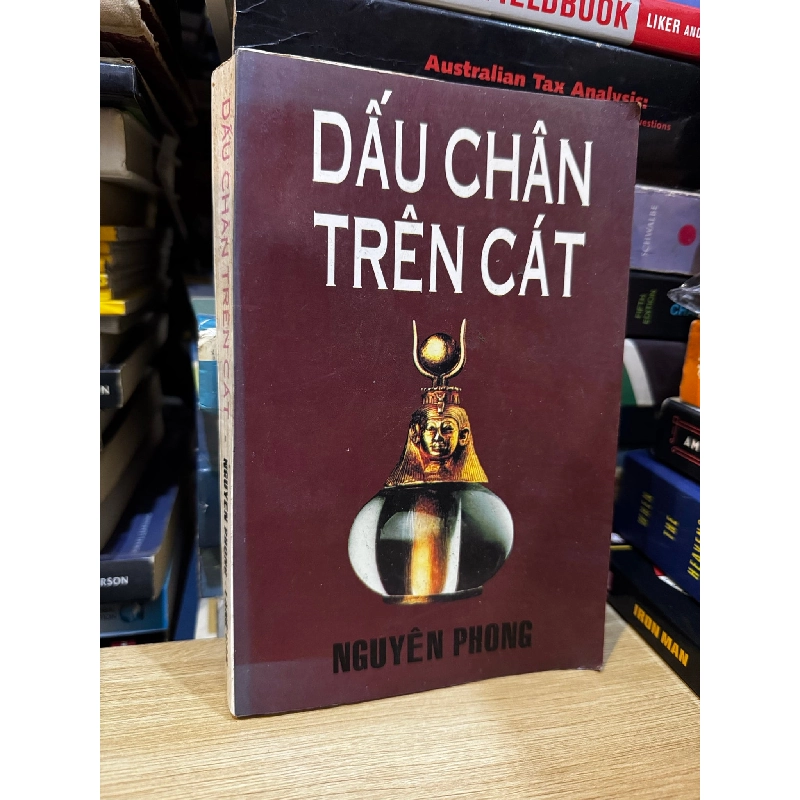 Dấu Chân Trên Cát - Nguyên Phong 129855