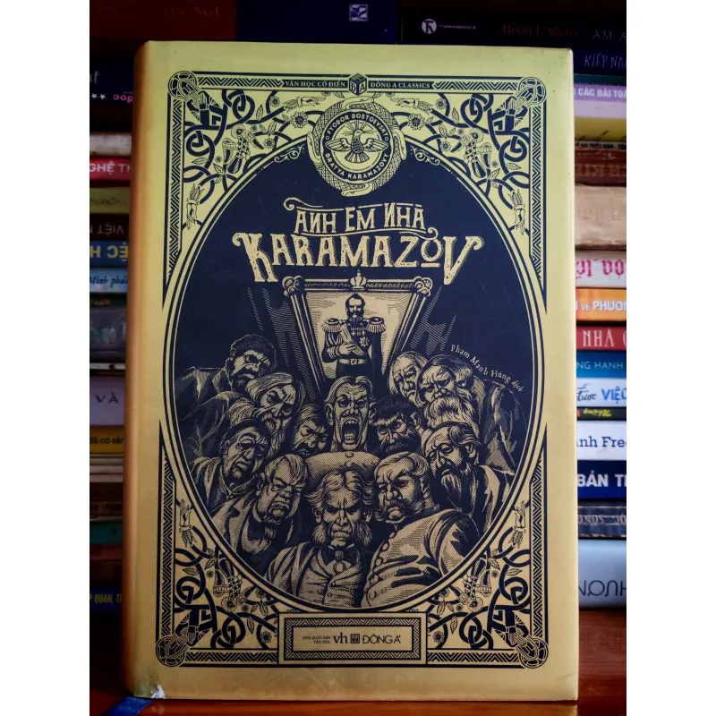 Anh em nhà Karamazov (bìa cứng) - Đông A 1034380