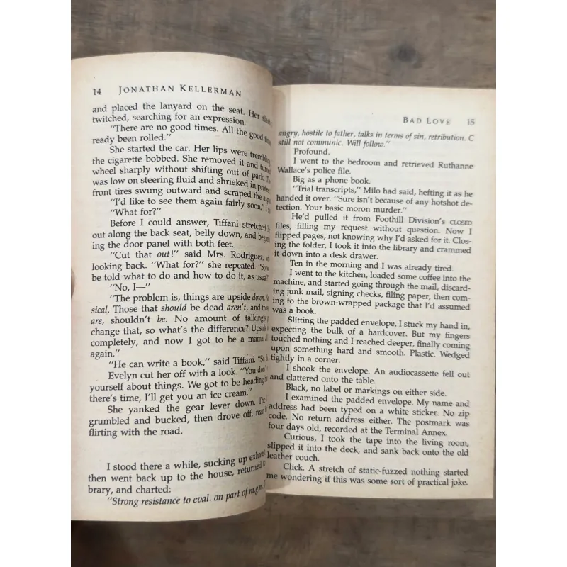 Bad Love - Jonathan Kellerman 736259