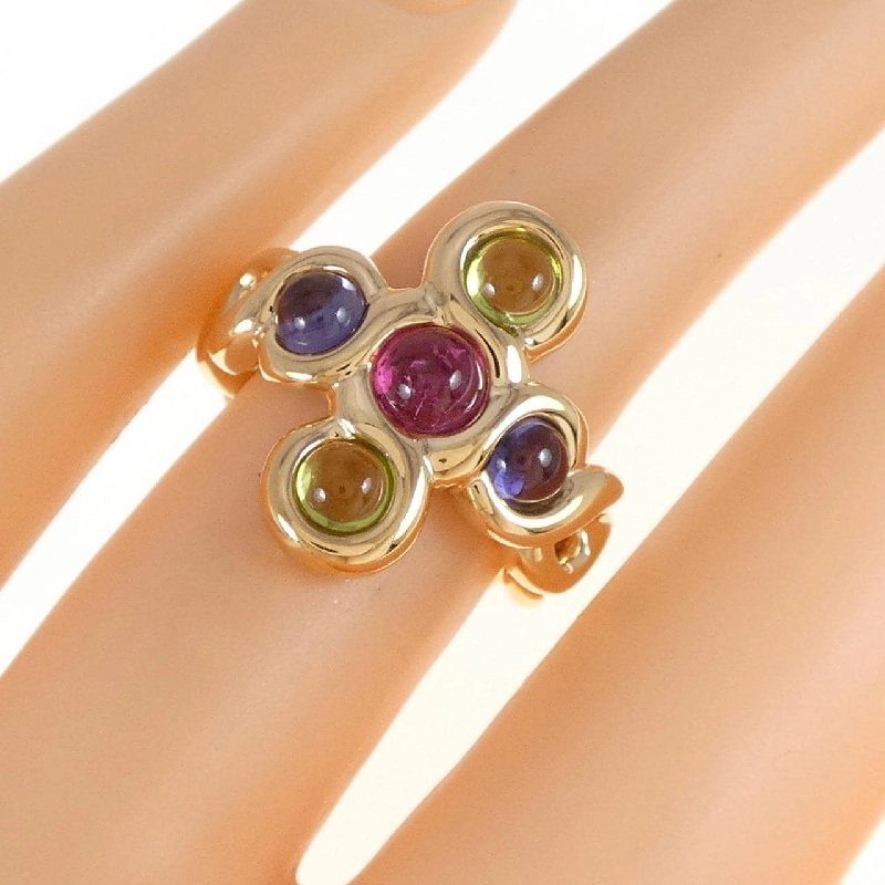 Nhẫn đá màu Chanel - Hàng hiệu Authentic 839130