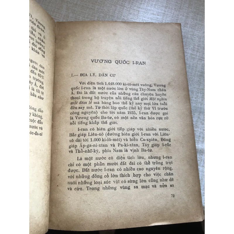 Các nước Tây Á - NXB Sự Thật  968756