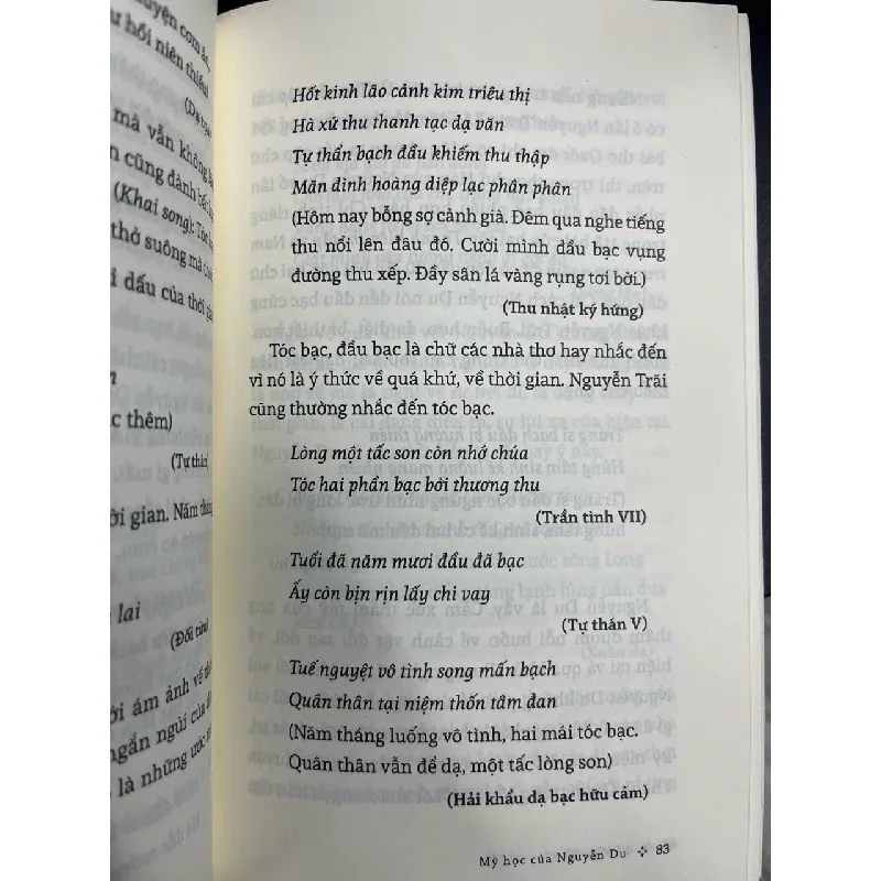 Mỹ học của Nguyễn Du - Lê Ngọc Trà 674111