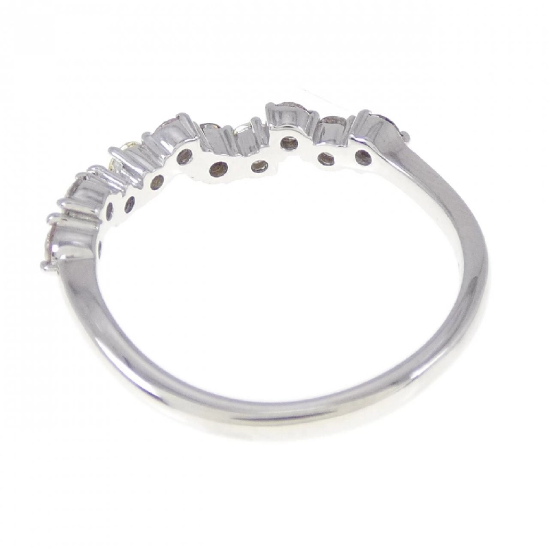 Nhẫn kim cương K18WG 0.50CT 673677