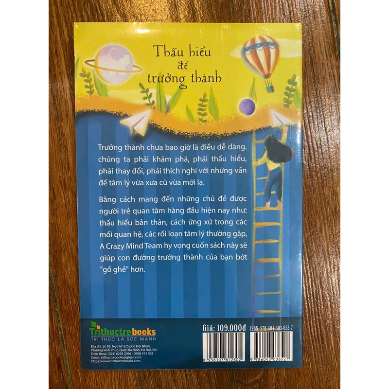Thấu hiểu để trưởng thành (K4) 312201