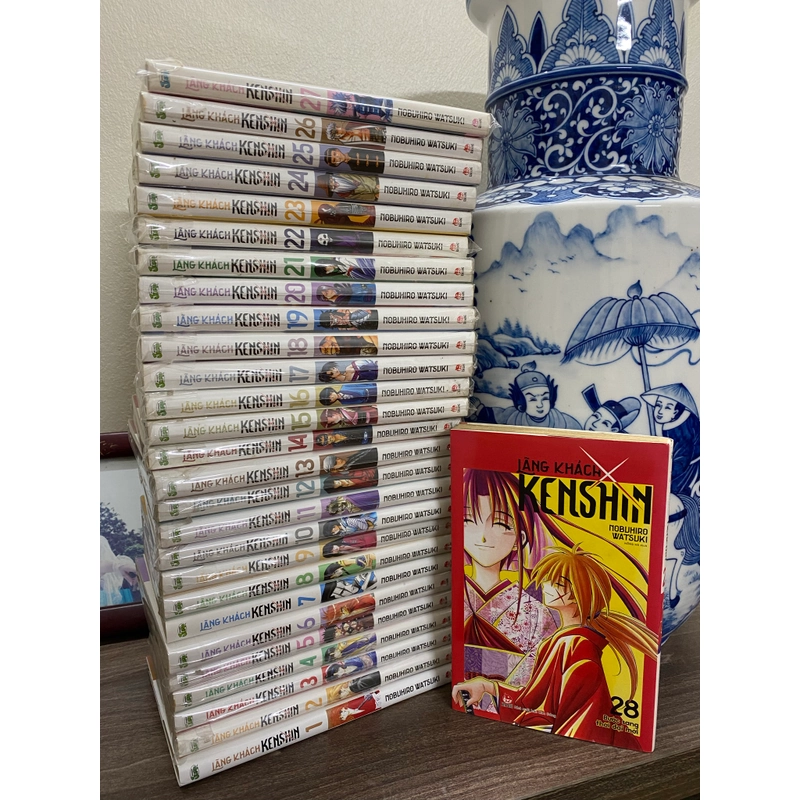 Lãng khách Kenshin full bộ 28 tập kim đồng 545704