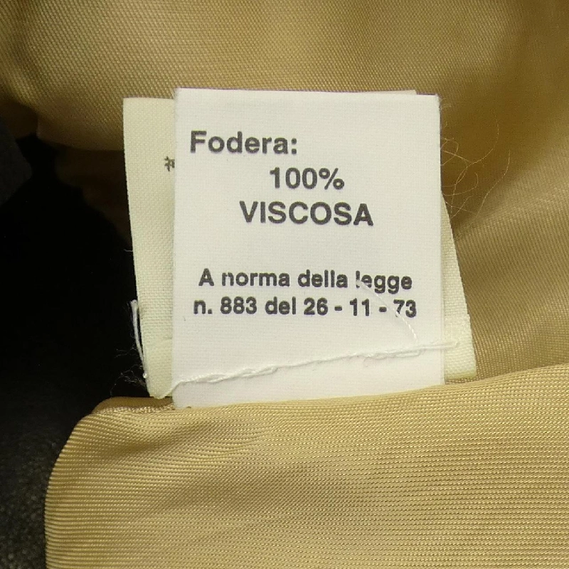 【Khuyến mãi】Áo khoác da NORMALUISA 636310