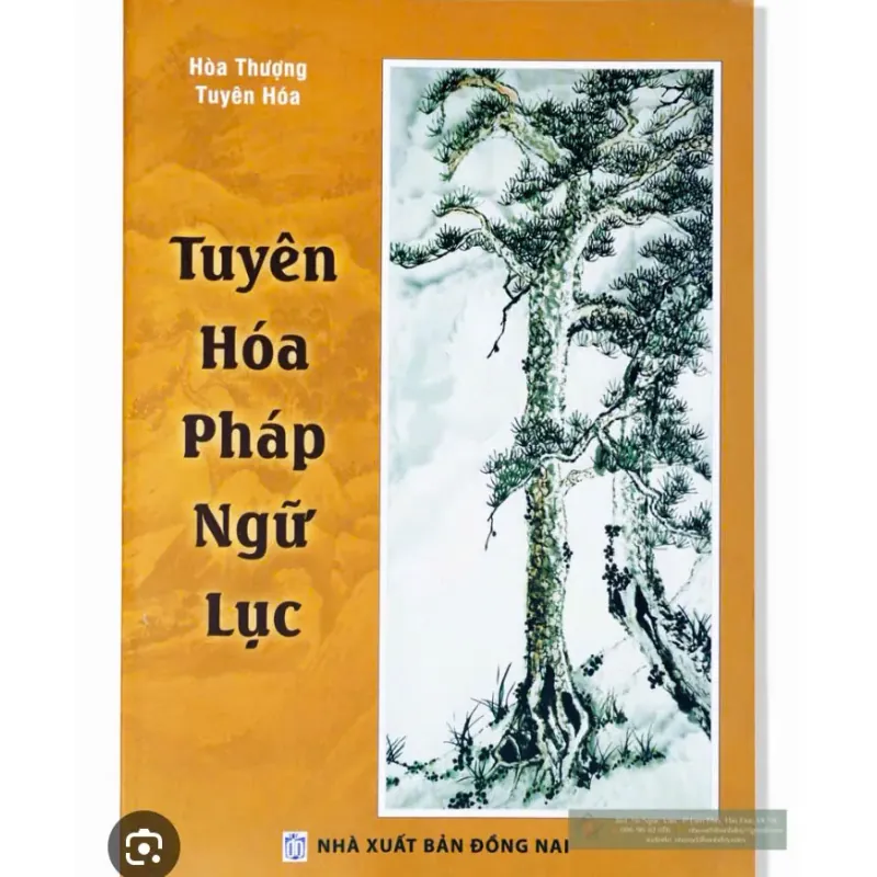 Sách - Pháp ngữ - HT Tuyên Hóa 781283
