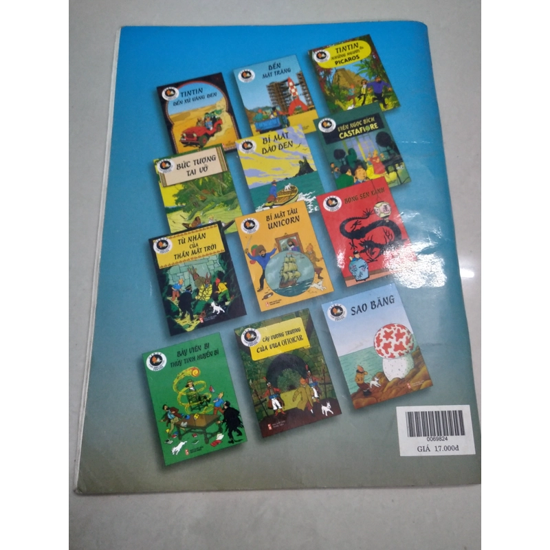 Tintin càng cua vàng  502825