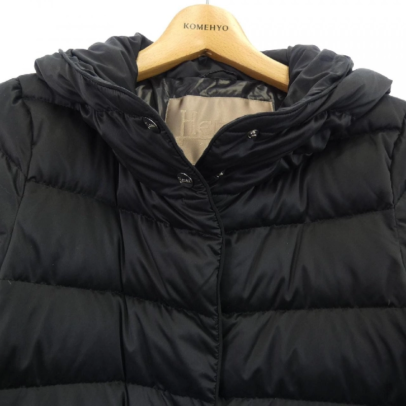 Herno RESORT PI048DR Áo khoác lông 629331