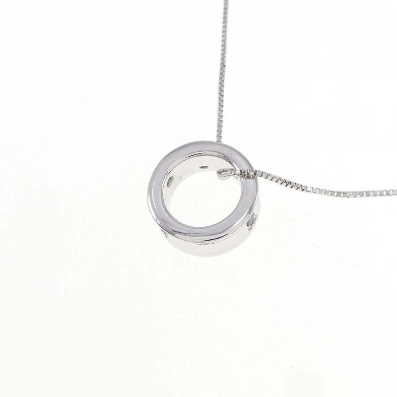 K10WG Dây chuyền kim cương 0.06CT - Hàng hiệu Authentic 862707