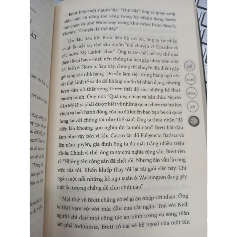 LỊCH SỬ BÍ MẬT ĐẾ CHẾ HOA KỲ - GOLDENPAGES dịch 711763