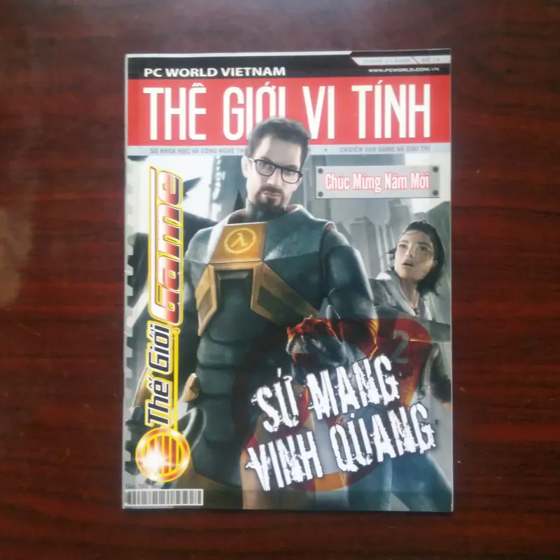 Thế Giới Game - Số 14 - Half Life + Starwars [Tạp Chí Game] Poster 1036312