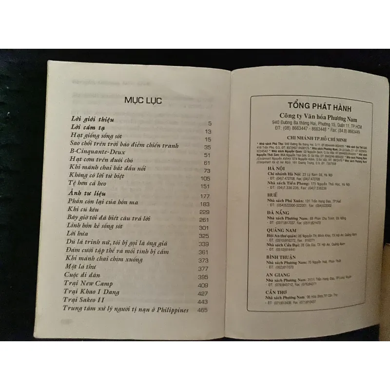 Hành trình qua cánh đồng chết- Năm xb: 2005  (dịp Tết Ất Dậu) 1003385