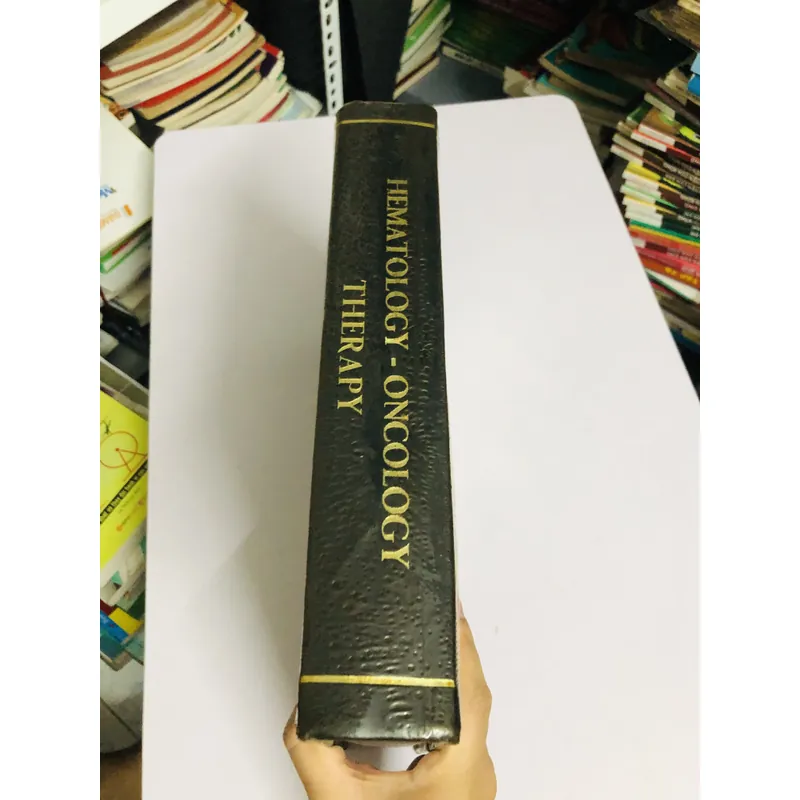 📚 HEMATOLOGY – ONCOLOGY THERAPY (Michael M. Boyiadzis, MD) 700894