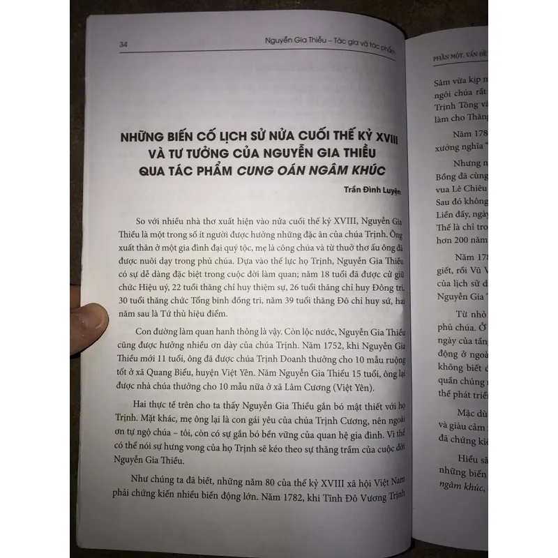 Nguyễn Gia Thiều - Tác giả và tác phẩm  731483