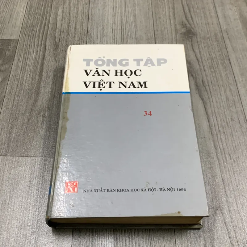 Tổng tập văn học việt nam. Tập 34 757730