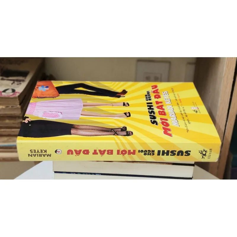 SUSHI CHO NGƯỜI MỚI BẮT ĐẦU - Marian Keyes (size 16x24cm, 612 trang) 711918