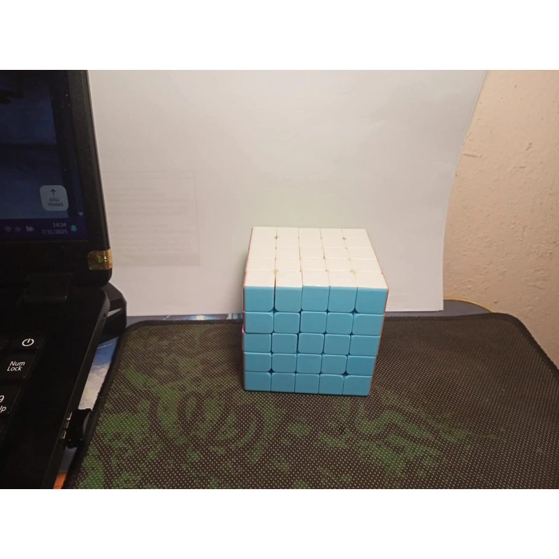 Rubik 4x4 Stickerless MoYu MeiLong 521938