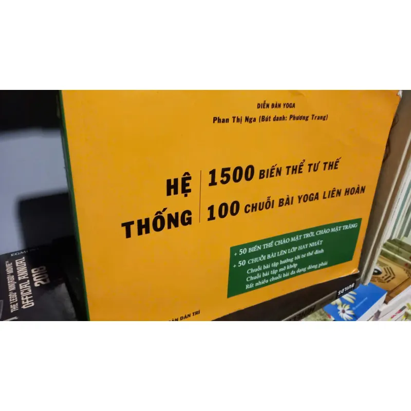 hệ thống luyện tập yoga 702858