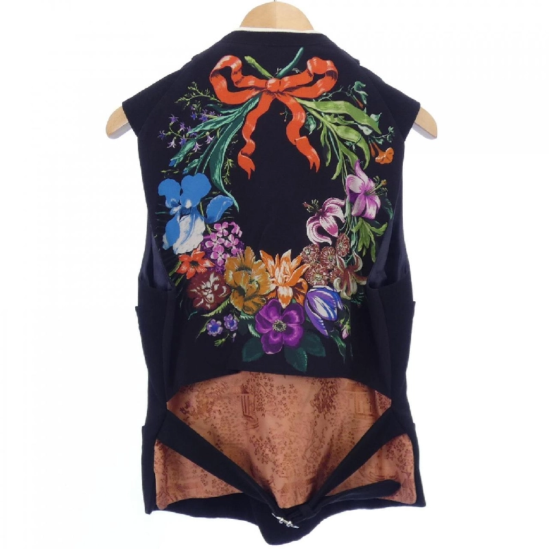 Gucci GUCCI 493103 Z535G Áo gile - Hàng hiệu Chính hãng 824786