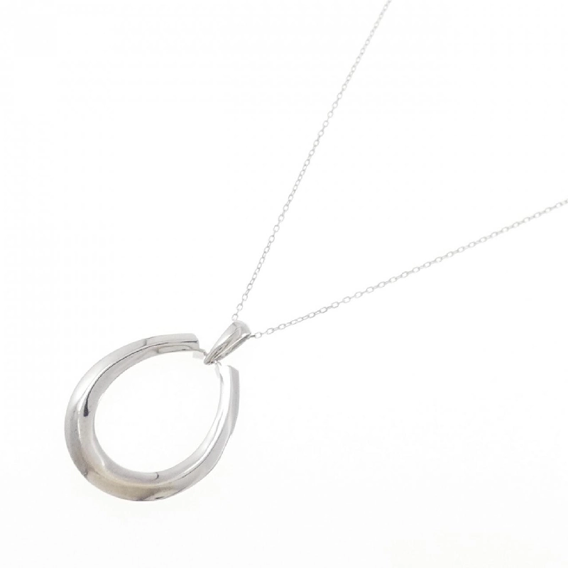 K18WG Necklace - Hàng hiệu Authentic 859883