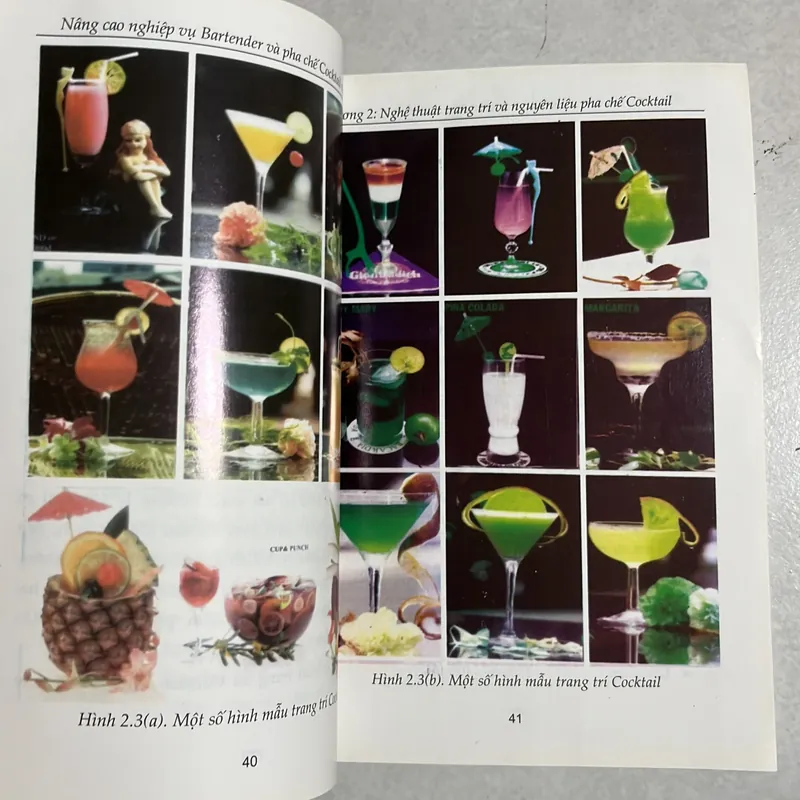 Nâng cao nghiệp vụ Bartender & pha chế Cocktail rượu Việt Nam 589671