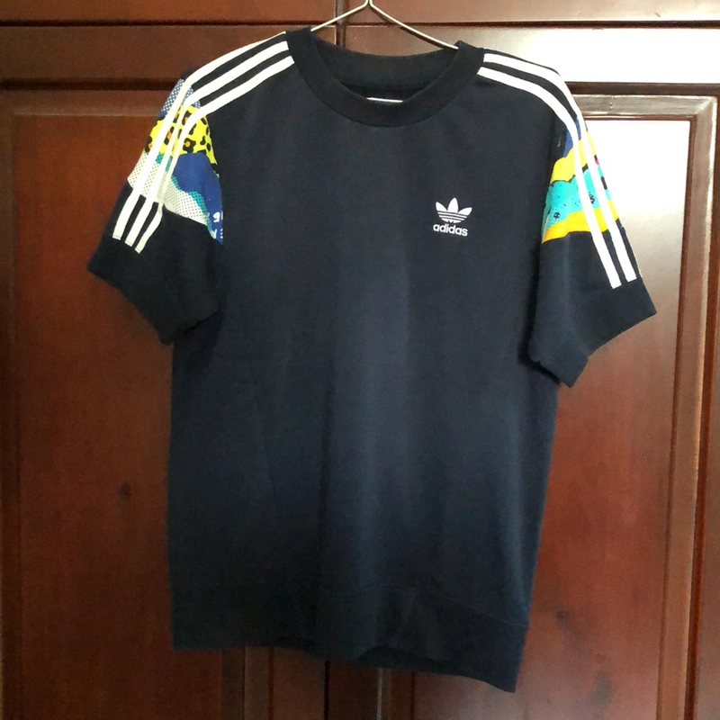 Áo ss crew_ áo phông nam a.di.das size M chính hãng bao check 508808