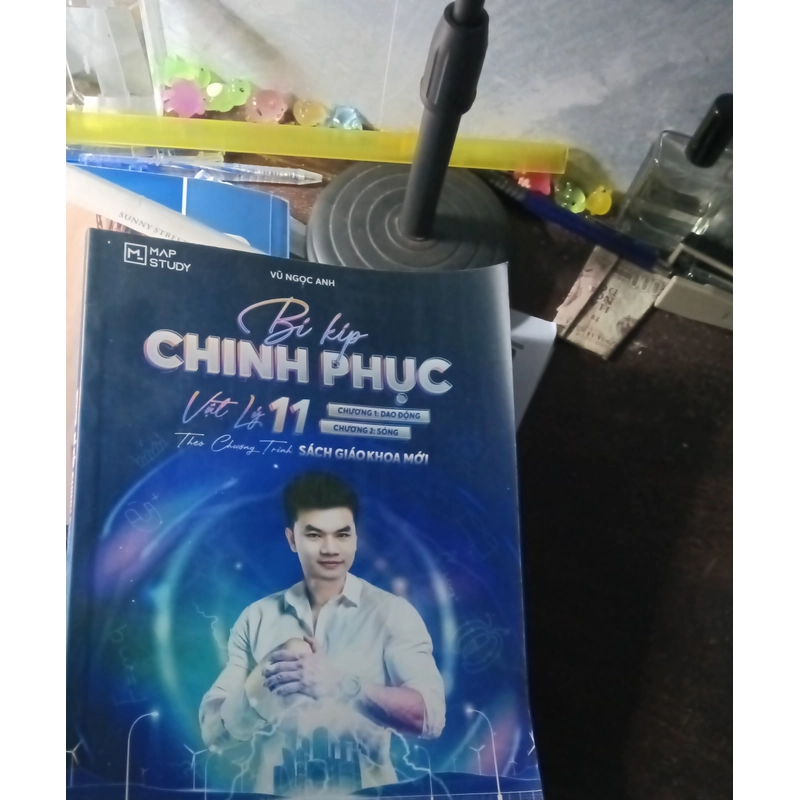 Sách chinh phục vật lý 12 vũ ngọc anh 325633