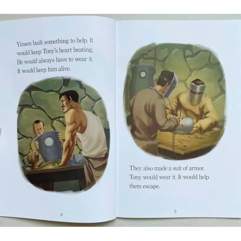 Sách - Marvel World of Reading (trọn bộ 31 quyển) 565473