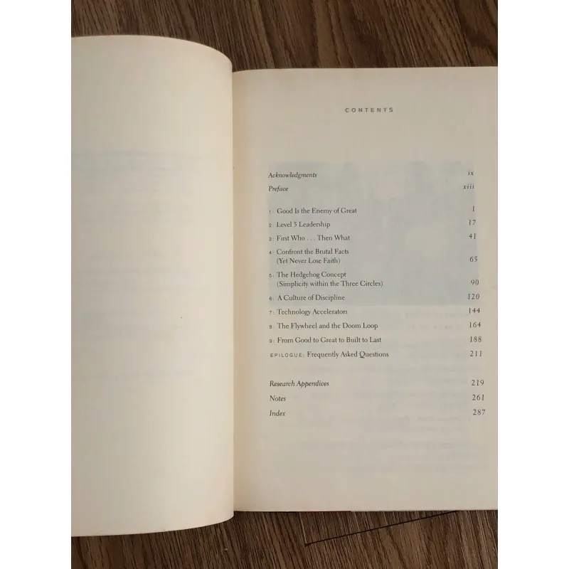 Good to Great - Jim Collins 787663