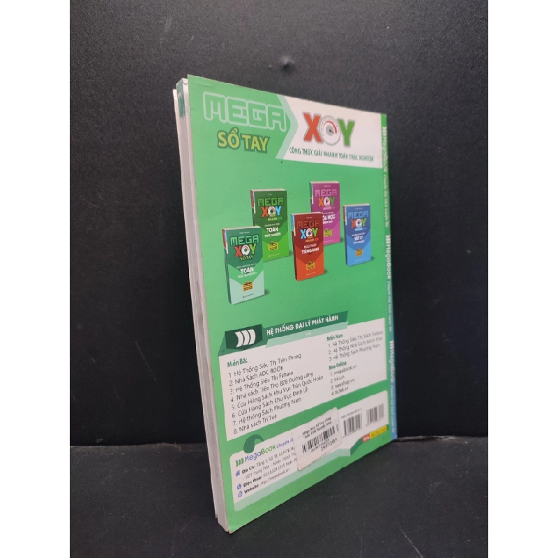 [Phiên Chợ Sách Cũ] Sổ tay Mega XOY công thức giải nhanh Toán trắc nghiệm 122018 2303 421182